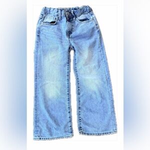 Girls Wide Leg Jeans
